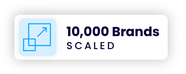 10,000 brands scaled